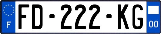 FD-222-KG