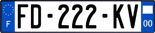 FD-222-KV