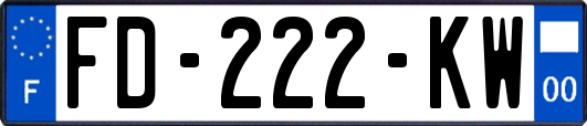 FD-222-KW
