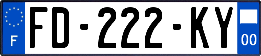 FD-222-KY
