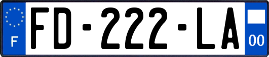 FD-222-LA