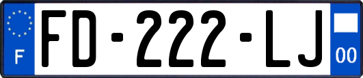 FD-222-LJ