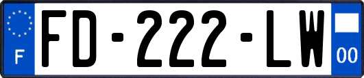 FD-222-LW