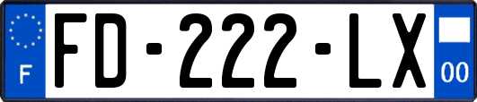 FD-222-LX