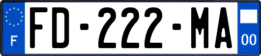 FD-222-MA