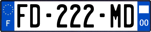 FD-222-MD