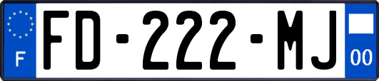 FD-222-MJ