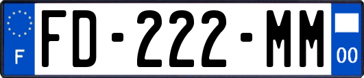 FD-222-MM