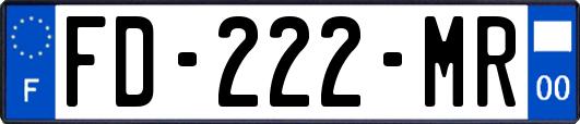 FD-222-MR