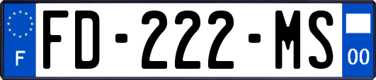 FD-222-MS