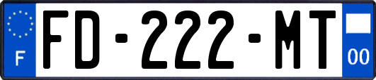 FD-222-MT