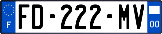 FD-222-MV