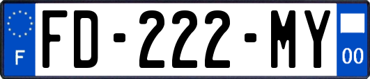 FD-222-MY