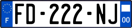 FD-222-NJ