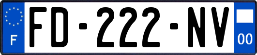 FD-222-NV