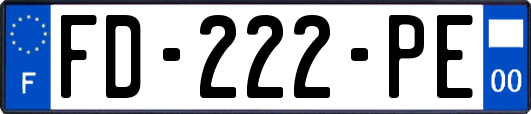 FD-222-PE
