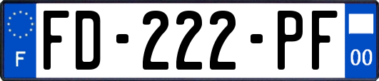 FD-222-PF