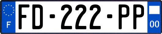 FD-222-PP