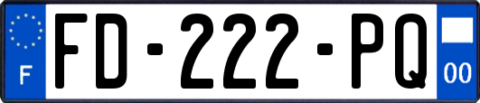 FD-222-PQ