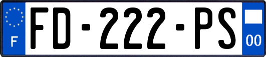 FD-222-PS