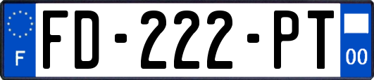 FD-222-PT