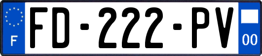 FD-222-PV