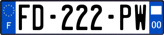 FD-222-PW