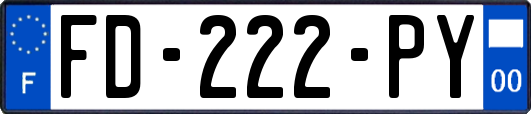 FD-222-PY