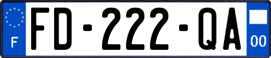 FD-222-QA