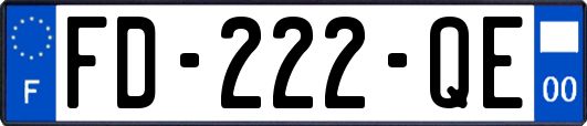 FD-222-QE