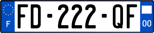 FD-222-QF
