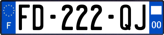 FD-222-QJ