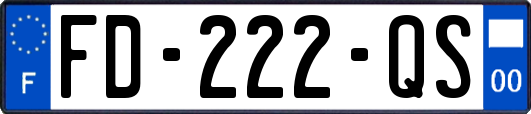 FD-222-QS