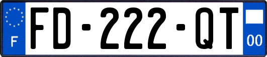 FD-222-QT