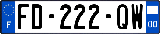 FD-222-QW