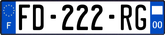 FD-222-RG