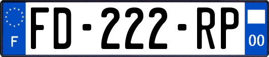 FD-222-RP