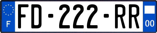 FD-222-RR