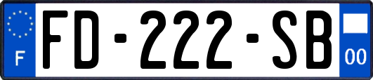 FD-222-SB