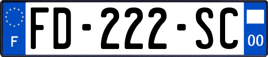 FD-222-SC