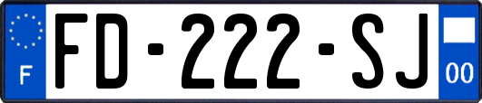 FD-222-SJ