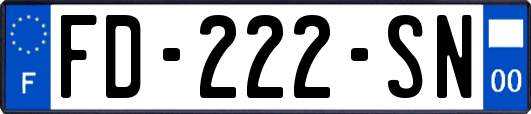 FD-222-SN