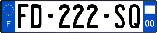 FD-222-SQ