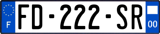 FD-222-SR