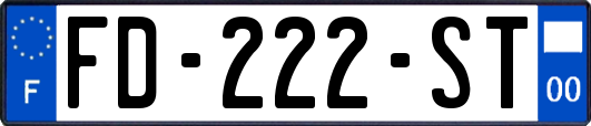 FD-222-ST