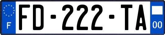 FD-222-TA