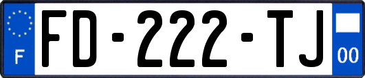 FD-222-TJ