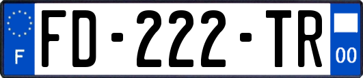 FD-222-TR