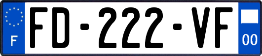 FD-222-VF