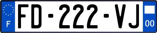 FD-222-VJ